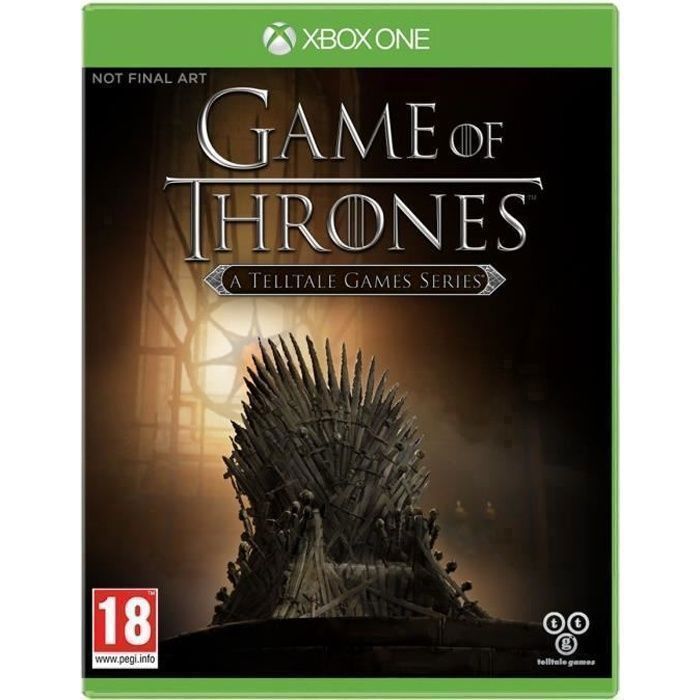 Game Of Thrones A Telltale Games Serie Ps3 - vue 4