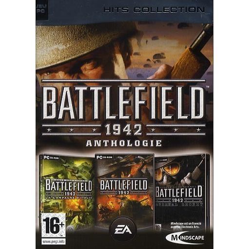 Mind Battlefield 1942 Anthologie / Jeu PC Cd-Rom