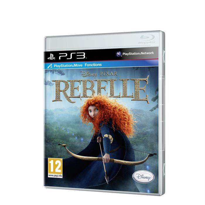 Disney Interactive Studios Rebelle Jeu PS3