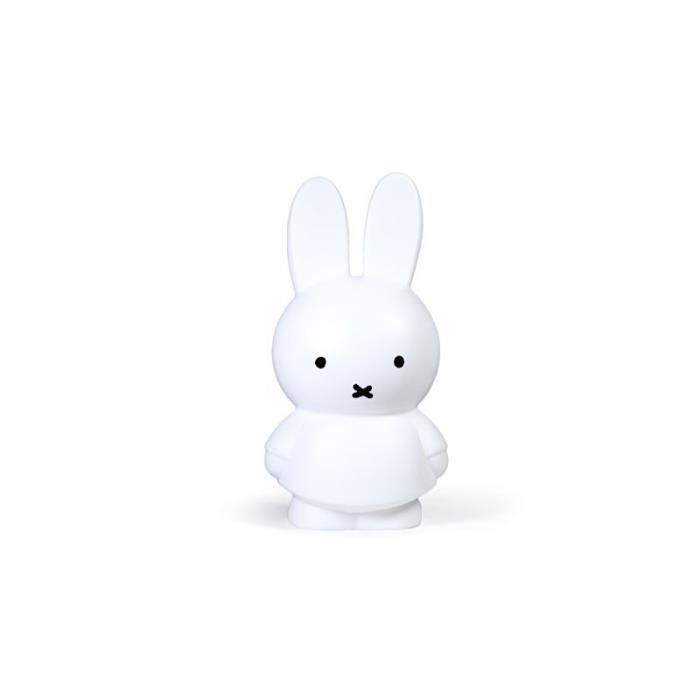 Tirelire Miffy - Lapin - 18 cm - Blanc