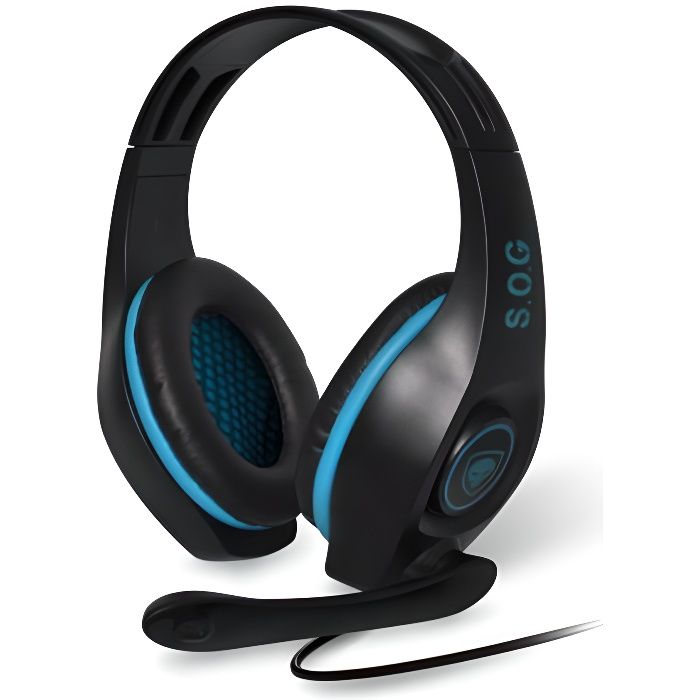 Spirit Of Gamer Casque-Micro Gamer \