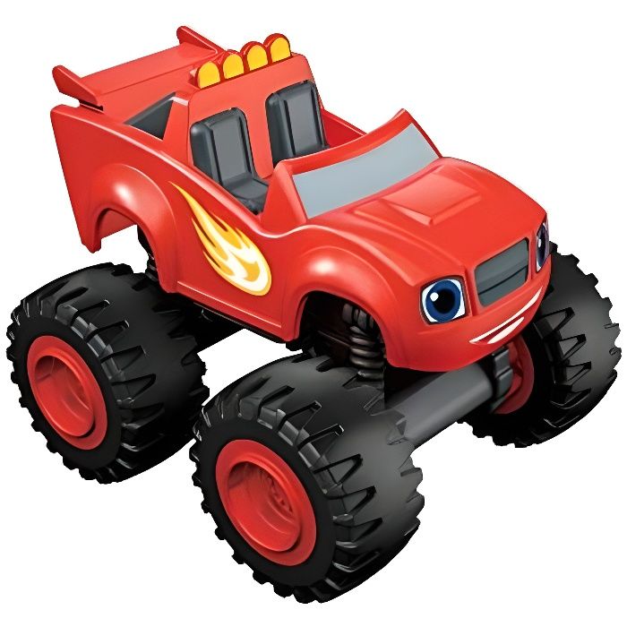 Voiture Electrique RT6J1 Nickelodeon Blaze & The Monster Machine, Blaze
