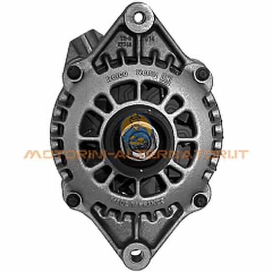 Alternateur pour OPEL ASTRA 2.0 i 16V Kw 100 de l'année 02-1995 à 01-1998- neuf compatible - HIGH QUALITY Cod. AL07183-104420