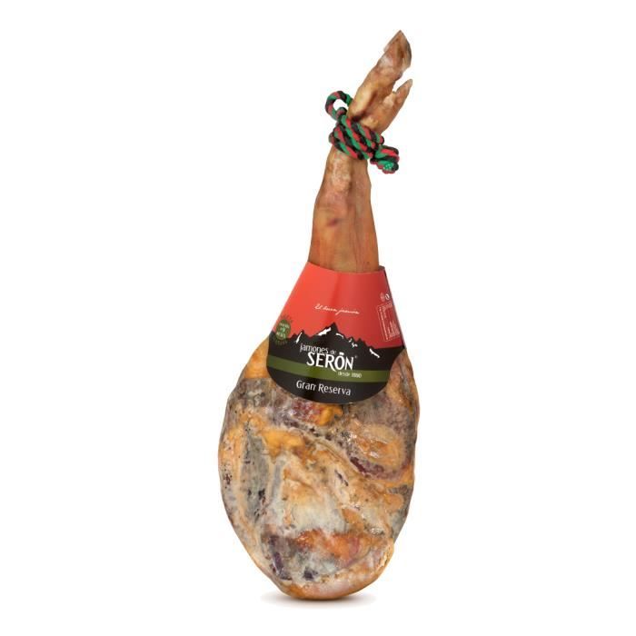 Jambon Serrano (épaule) réserve 16 mois d'affinage de 4,5 Kg