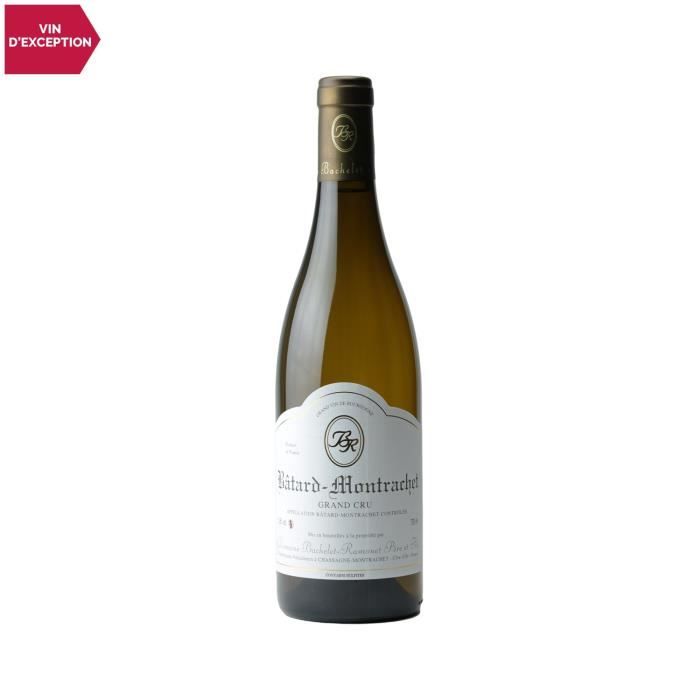 Bâtard-Montrachet Blanc 2019 - 75cl - Domaine Bachelet-Ramonet - Vin AOC Blanc de Bourgogne - Cépage Chardonnay