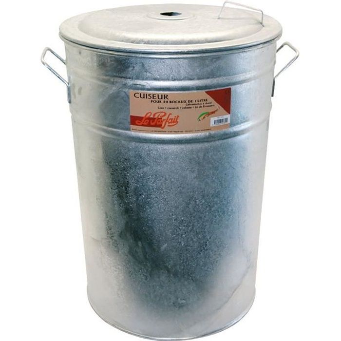 Stérilisateur 1L - 24 bocaux de 1L