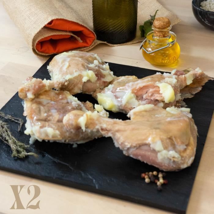 8 cuisses de canard confites - 2kg - France