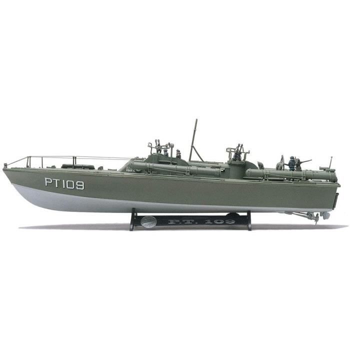Kits de modélisme de bateaux Revell-Monogram Maquette Bateau PT-109 échelle 1-72, 85-0310, Multicolor 91333