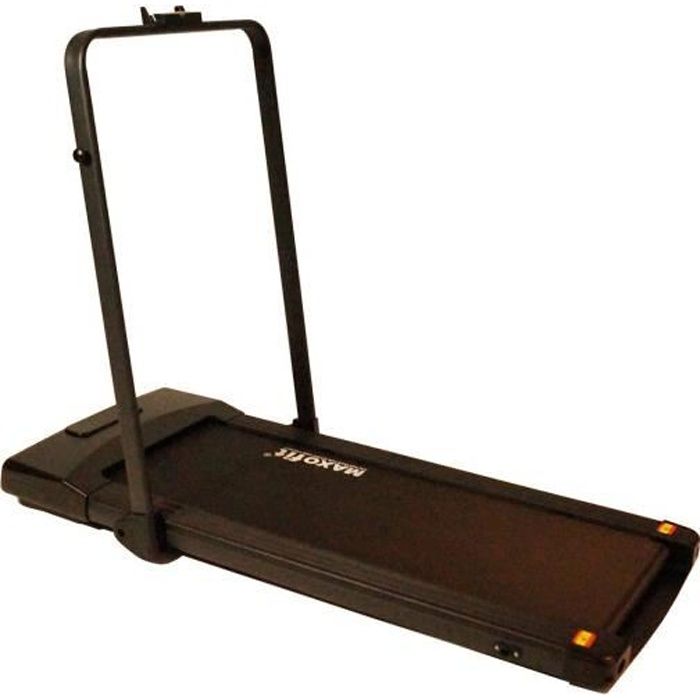 MAXOfit® MF-27 Mini-Tapis de course avec barre de maintien repliable et télécommande