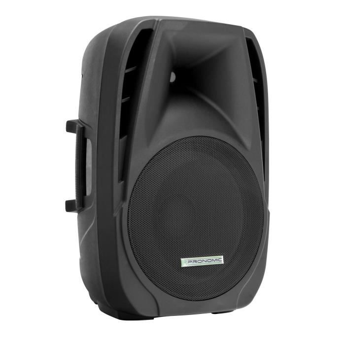 Enceintes Actives PH15A Pronomic Haut-Parleurs MP3/Bluetooth 200/350 Watts