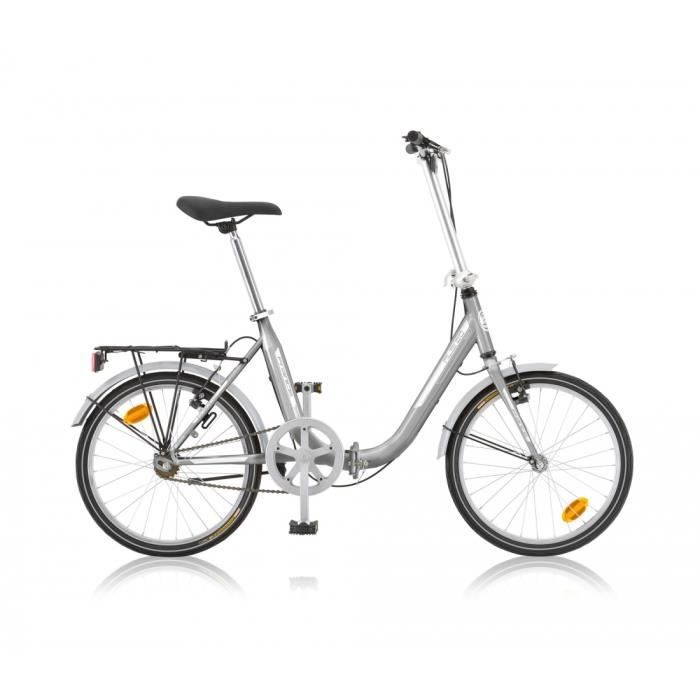 Vélo pliant ALBI FW 20' argent 2017