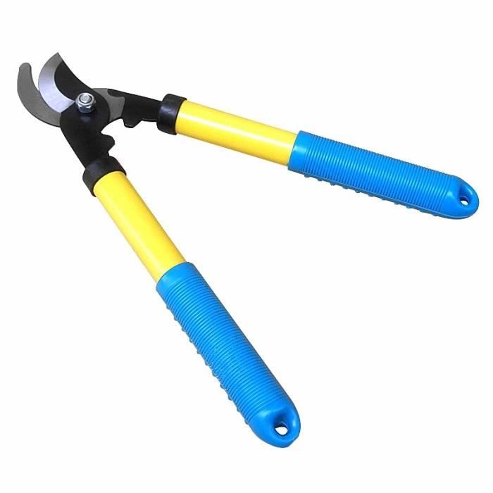 Ciseaux de taille de jardin fleurs arbres coupe haie cisailles arbustes coupe clôture Branches outil de coupe*YI2636