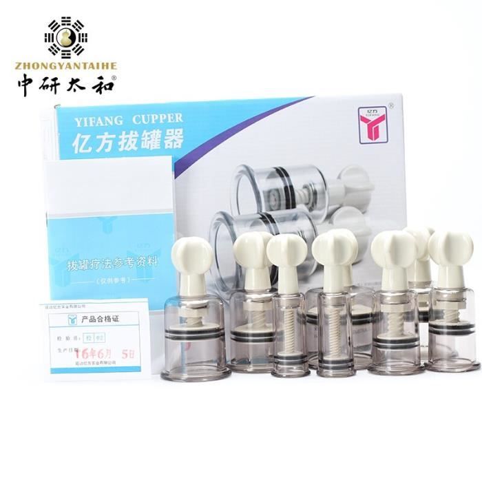 Appareil de massage,Ventouse médicale pour traitement des mamelons,dispositif de ventouse sous vide,appareil de Massage corporel