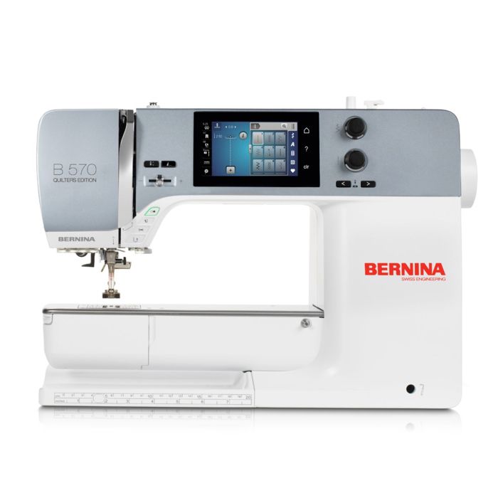 Machine à coudre Bernina 570QE MODELE 2018
