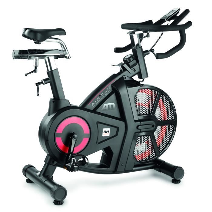 BH Fitness Air Mag manual, 510 mm, 1280 mm, 560 mm, 48 kg, 18 kg, LCD