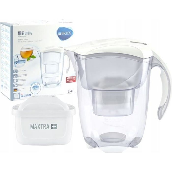 Pichet filtrant BRITA ELEMARIS MX PLUS 2.4L