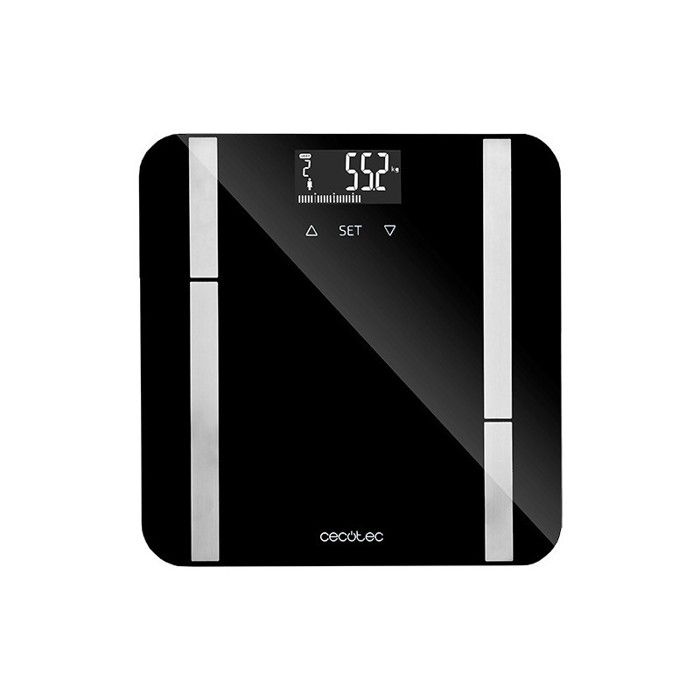 Cecotec Pèse-personnes Digital Surface Precision 9450 Full Healthy. Avec une plateforme en Verre Trempé de haute Sécurité , Écran LC