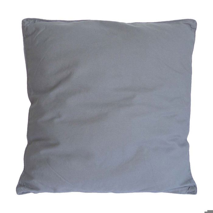 COTTON WOOD Coussin Salsa - 60 x 60 cm - Gris