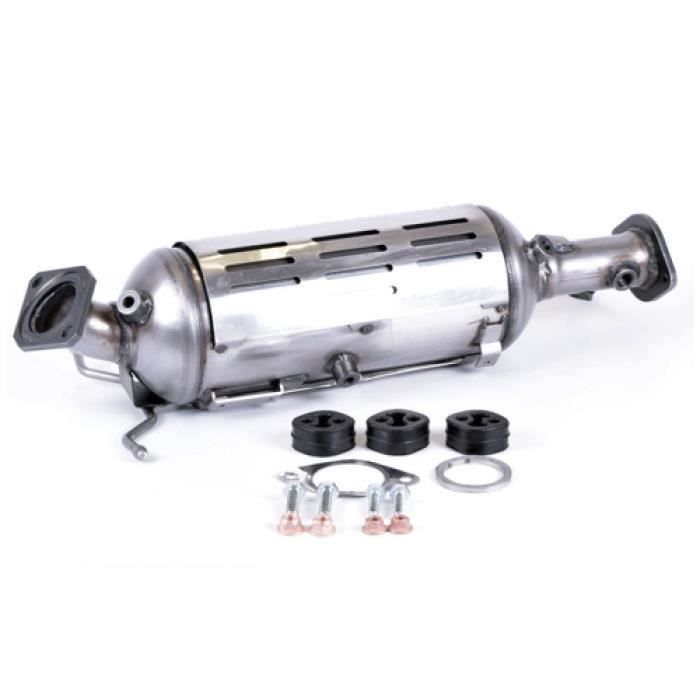 Filtre à particules / FAP Mazda 5 MPV - 2.0 16V de 06/05 à 03/11 Code Moteur RF-RF7J