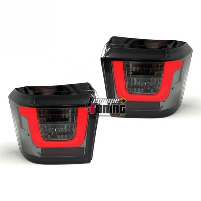 FEUX LED BANDES CELIS GRIS NOIRS VOLKSWAGEN VW T4 BUS TRANSPORTEUR (04971)