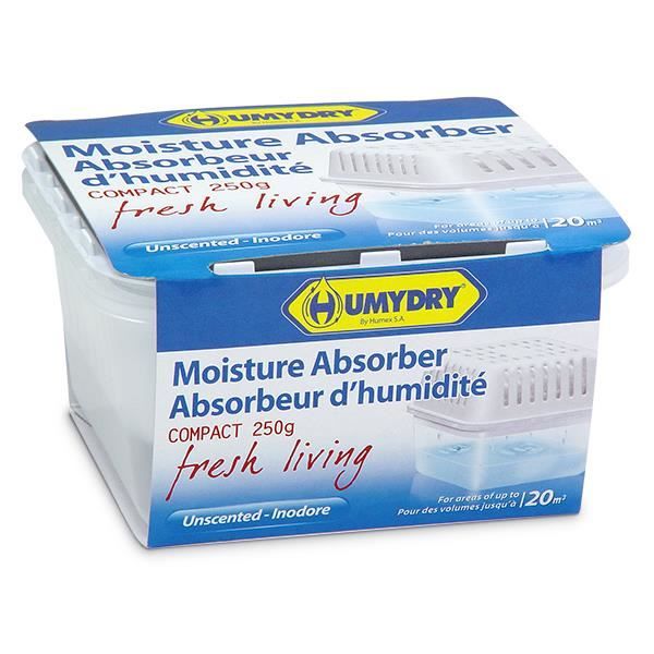 HUMYDRY Absorbeur d'humidité Compact 250g