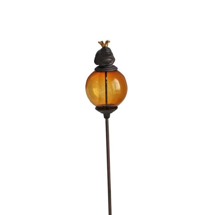 Tuteur Boule Grenouille Orange