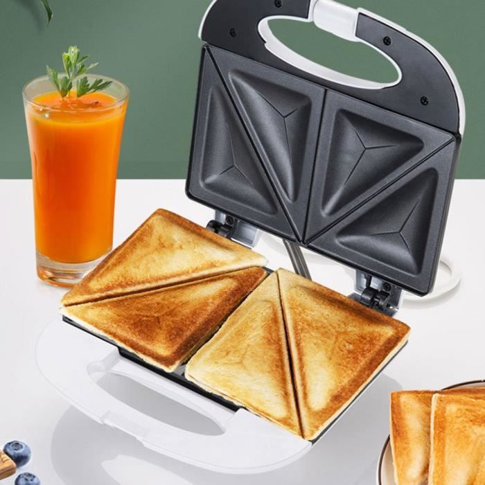Machine à gaufres domestique, Panini Machine À Petit Déjeuner Barbecue Steak