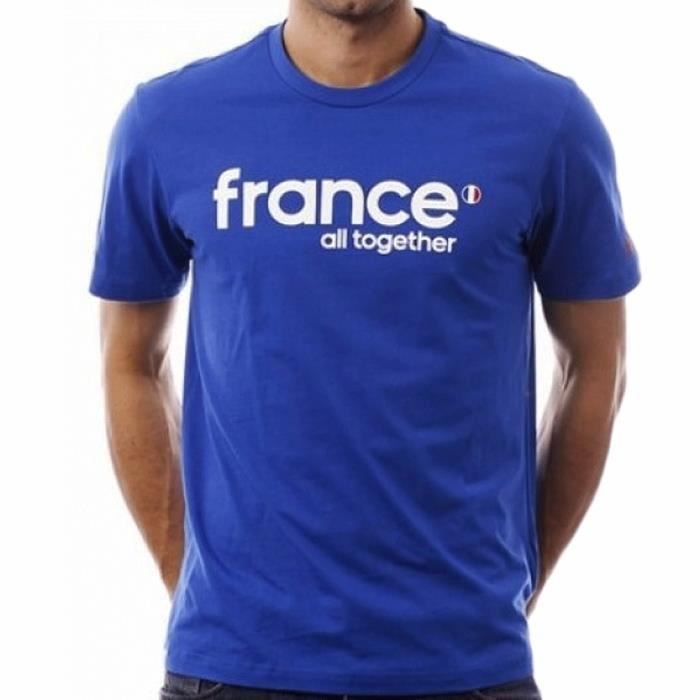 T-Shirt Equipe de FRANCE Supporter