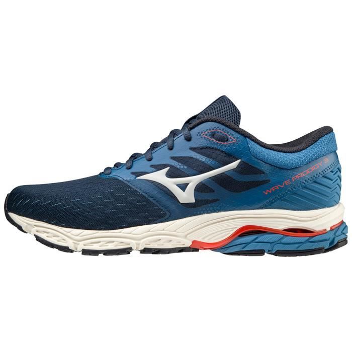 Chaussures de sport running Mizuno Wave Prodigy V3 Homme Bleu