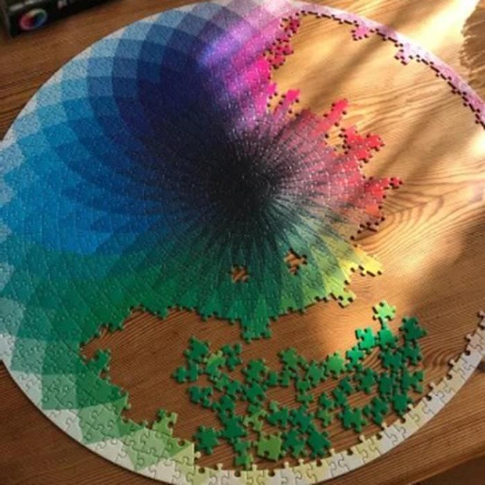 1000 pièces puzzles ensemble de puzzles jouets cadeau