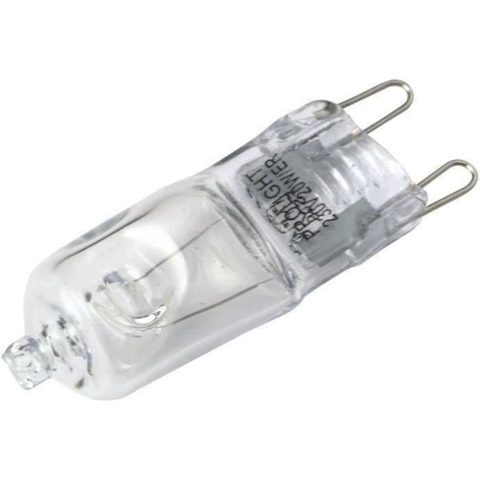 PROLIGHT - Blister de 2 Ampoules bipin 28W G9 370 Lumens