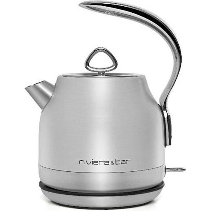 RIVIERA & BAR Bouilloire inox 1.25 L - Gaia - BBO440