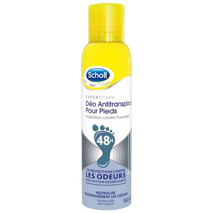Scholl Déodorant Anti Transpirant 150Ml