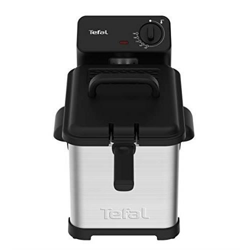 Tefal FR5030 Family Pro Access Friteuse 3000 Acier Inoxydable-Noir FR5030