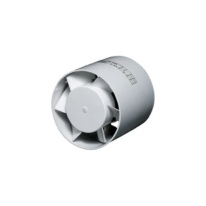 Ventilateur tubulaire encastré plastique Dn 97m…