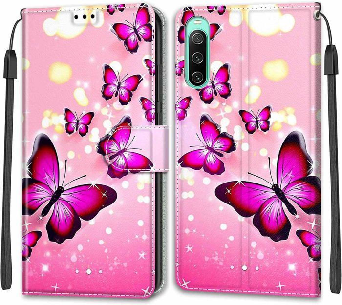 Natbok Coque pour Sony Xperia 10 VII, Premium TPU Souple & Fibre de Carbone Housse Sony Xperia 10 VII Antichoc, Anti-Rayures, Anti-Dérapante, Etui de Protection, Noir