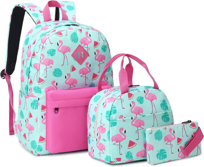 Cartable Fille Primaire Sac À Dos College Enfants Ados, Sac À Dos