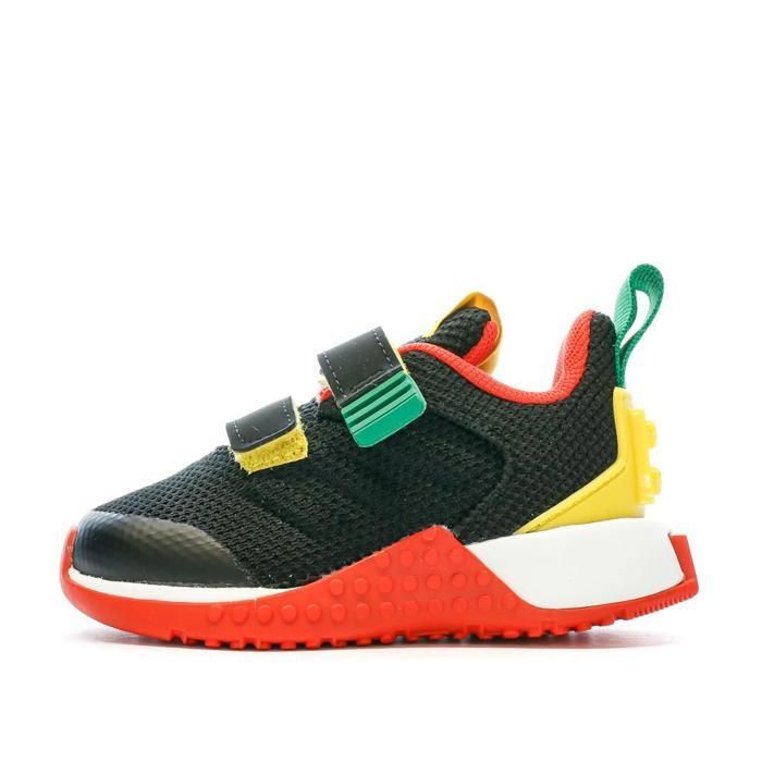 Baskets Noir Garcon ADIDAS Lego Sport Pro Noir Cdiscount Chaussures