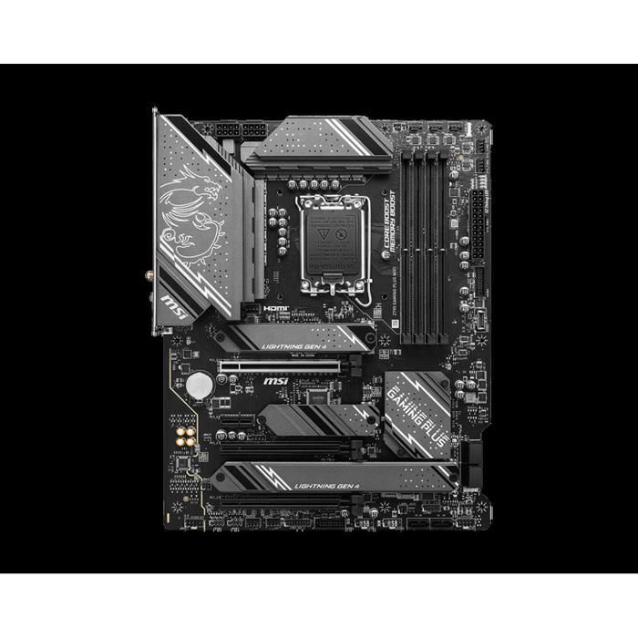 Carte mère MSI Z790 GAMING PLUS WIFI Intel Z790 LGA 1700 4xDDR5 SDRAM 256 Go ATX - Msi