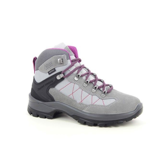 Chaussures de randonnée femme Altex Stromboli - gris/fuchsia Chaussures de randonnée femme Altex Stromboli - gris/fuchsia