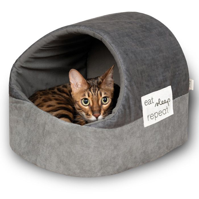 Meilleurs prix pour Niche pour Chat - KaraLuna - Lit intérieur - Niche pour Chien - Petit Chien - Lit Douillet pour Dormir - Grotte Igloo
