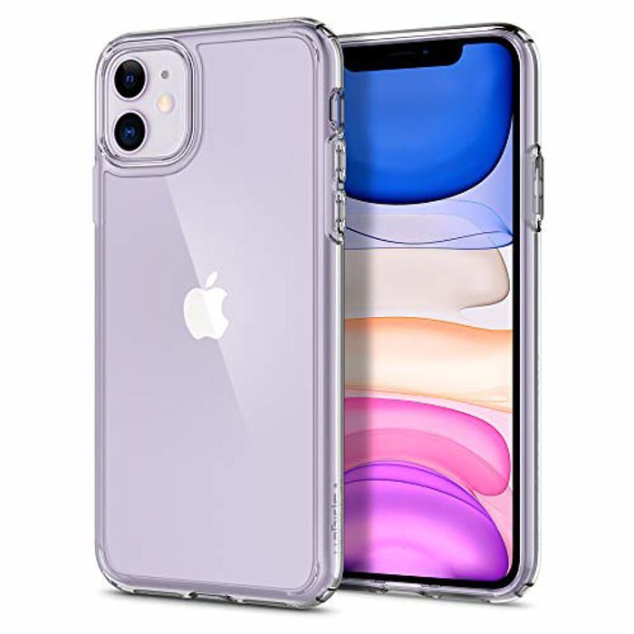 Coque Ultra Hybrid - SPIGEN - iPhone 11 - Transparent - Rigide - Lisse