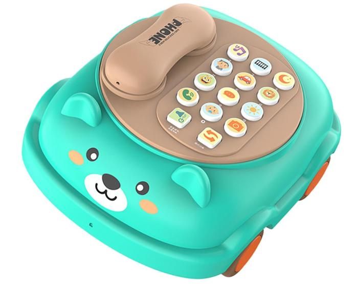 Montre Connectée Enfant, Montre Téléphone pour Enfants, Musique Montre