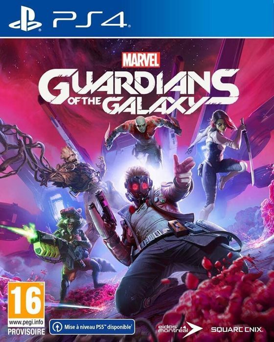 Jeu PS4 Marvel Guardian of the Galaxy Version Import Jouable en Français Action