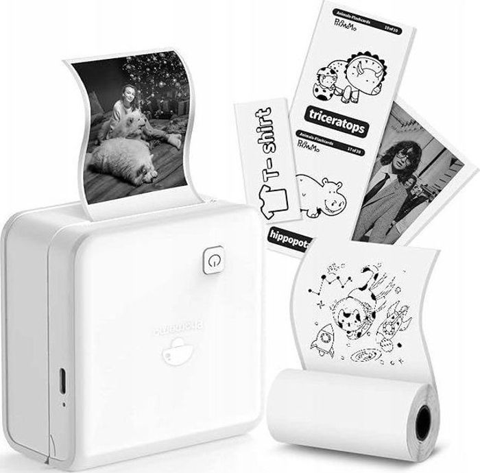 Imprimante - Phomemo - SB8092 - Bluetooth - Thermique directe - Sans fil