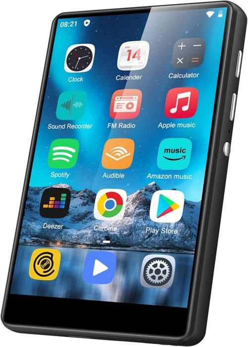 Lecteur De Musique Mp3 Mp4 De 1,8 Pouces, Lecteur Mp3 Mp4 Jusqu'À 64 Go