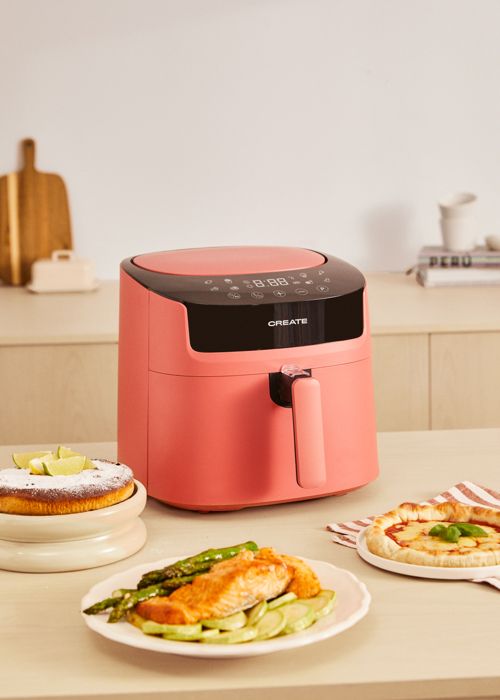 Friteuse à air - Create - AIR FRYER PRO LARGE - 62 L - Écran tactile - 8 programmes - Create
