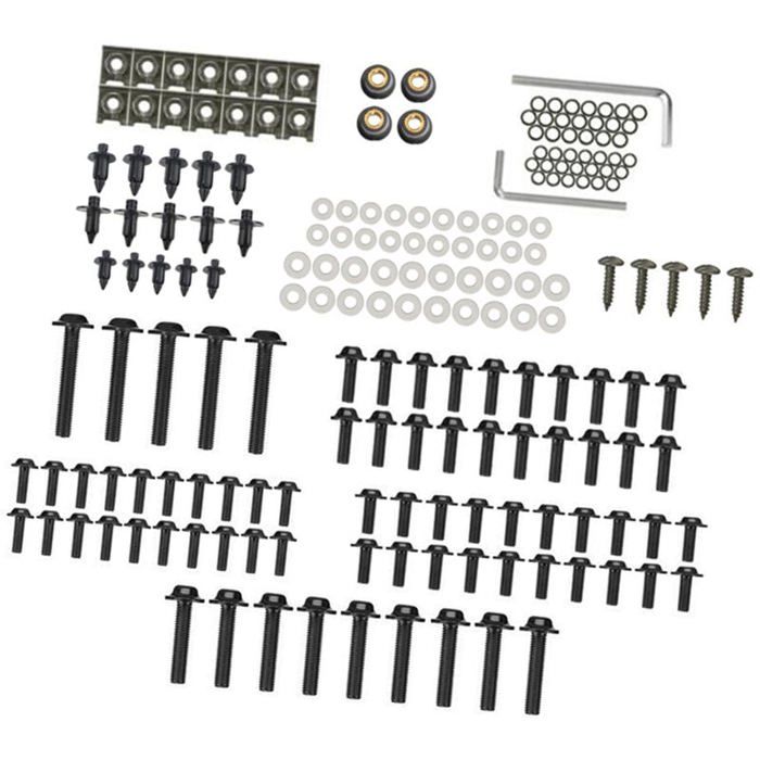 Kit Vis Et Boulons Carénage Pour Triumph Sprint ST 1050 – 88 Pièces – Inox