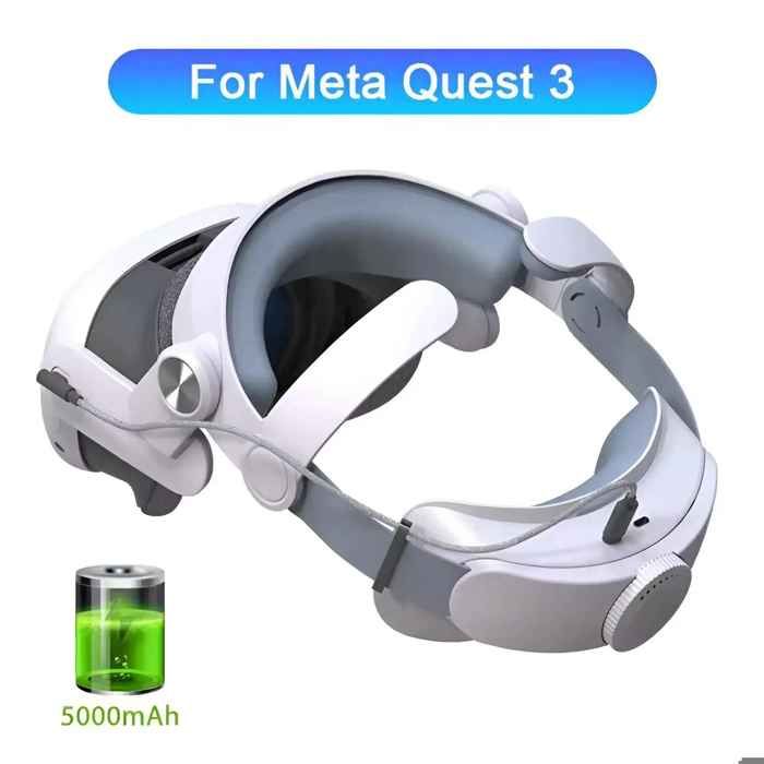 Elite Strap Pour Meta Quest 3, Sangle De Tête Réglable Confortable Pour