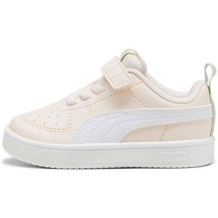 Baskets Puma Rickie Ac Inf Rose Fille